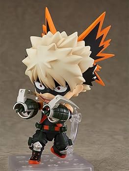 爆豪勝己 ねんどろいど ⚠︎初期不良あり ねんどろいど 爆豪勝己 ヒーローズ・エディション（再販